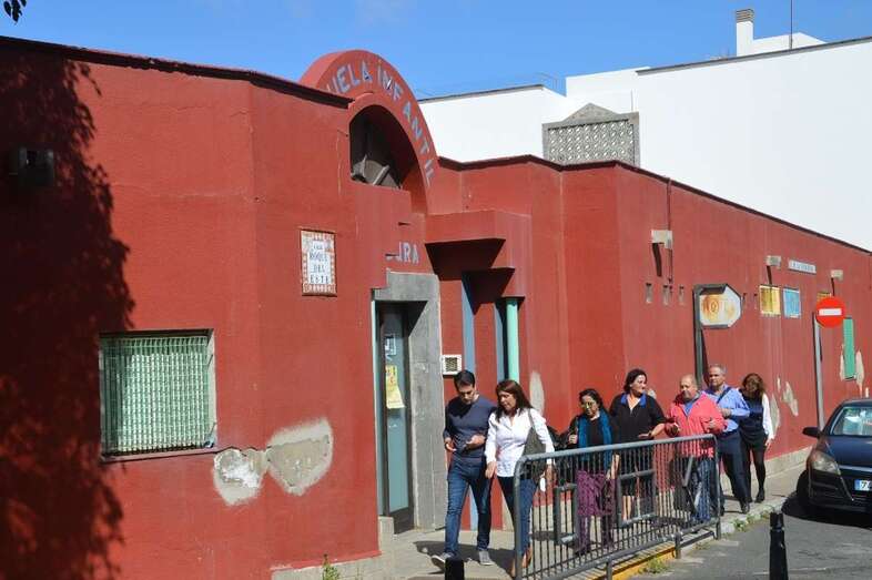 Imagen de archivo de la guardería infantil municipal de La Herradura (Foto TA)